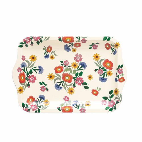 Small Tin Tray Poppies